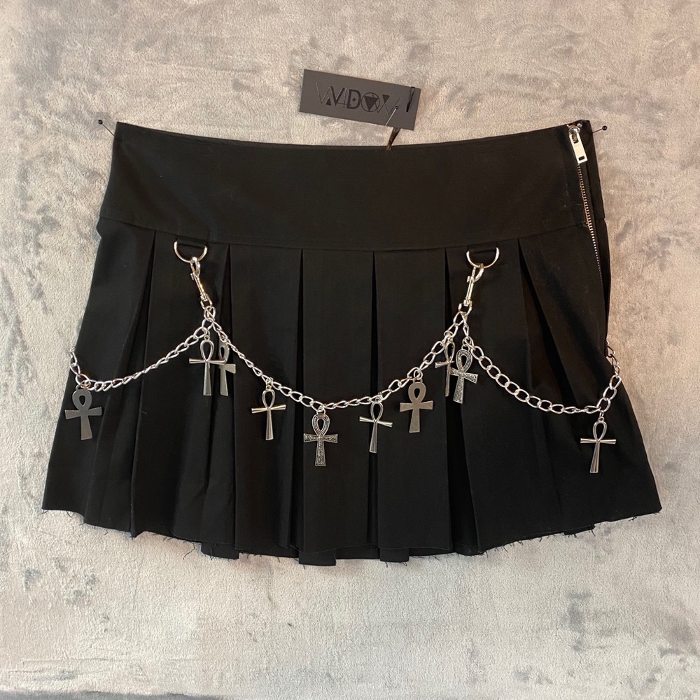 NWT Widow Goth Skirt